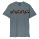 Santa Cruz Ανδρική κοντομάνικη μπλούζα Dressen Roses Ever-Slick T-Shirt